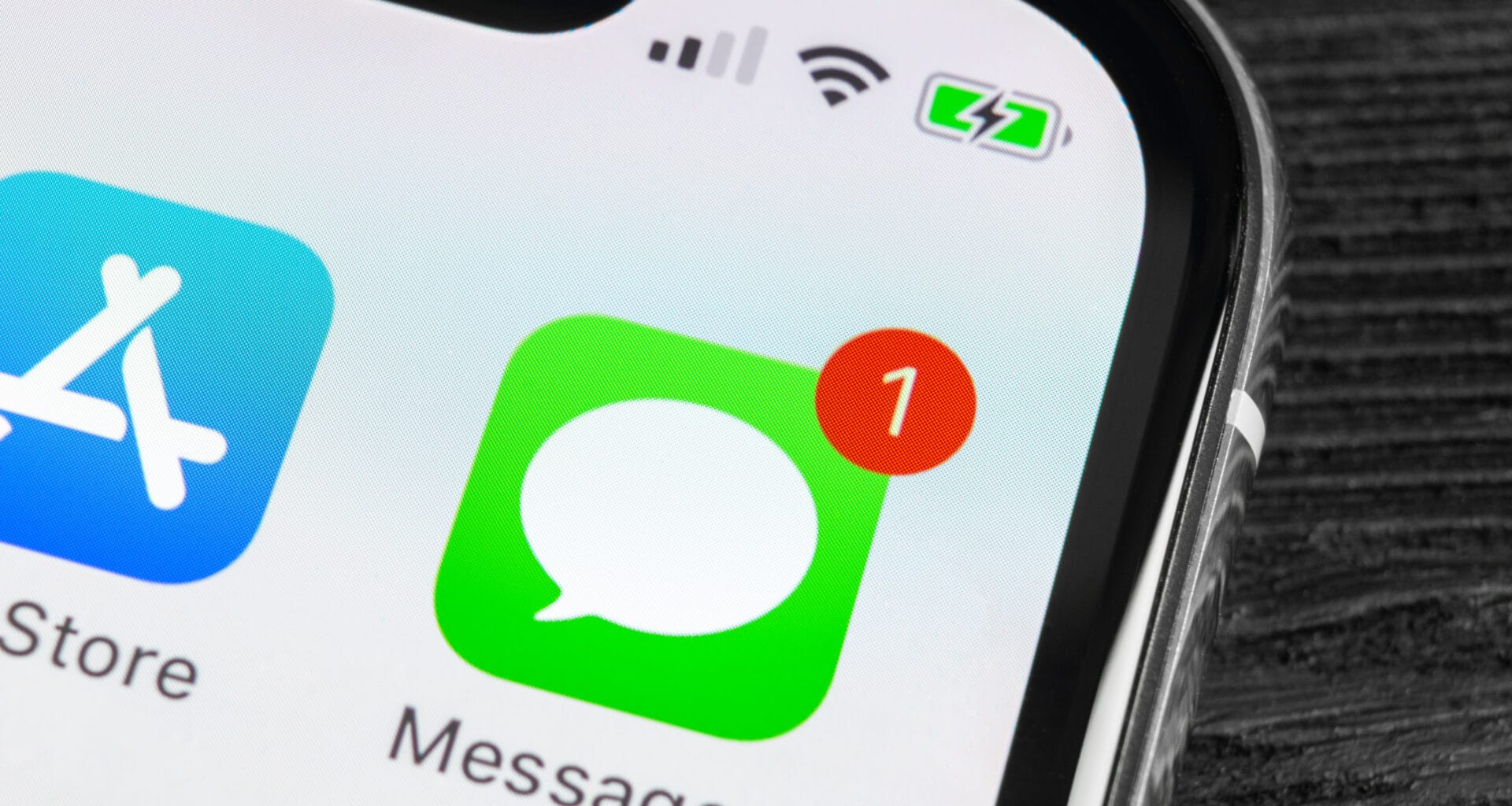 Ícone do app Mensagens no iPhone