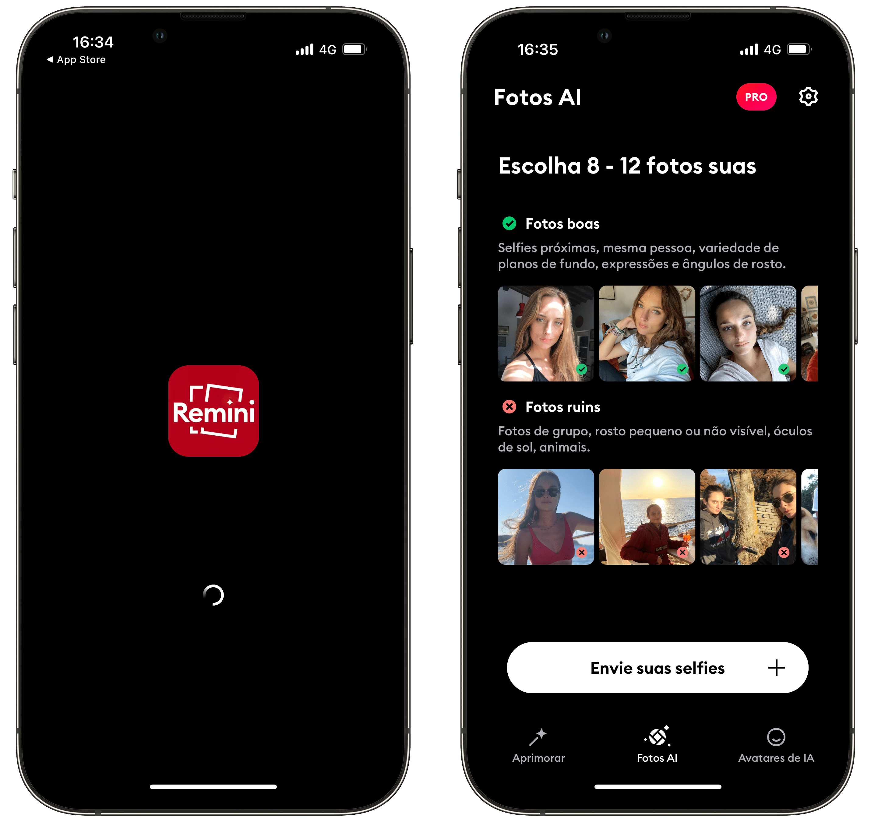 Remini - Realçador de Fotos IA na App Store