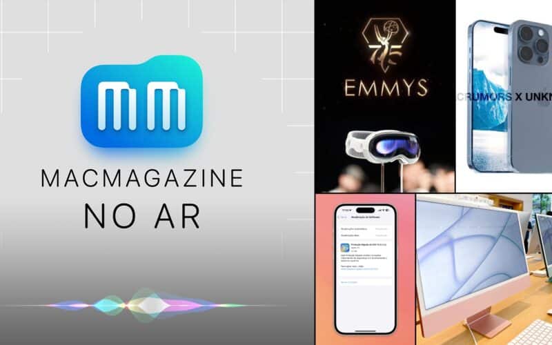 Capa do MacMagazine no Ar (podcast) #536