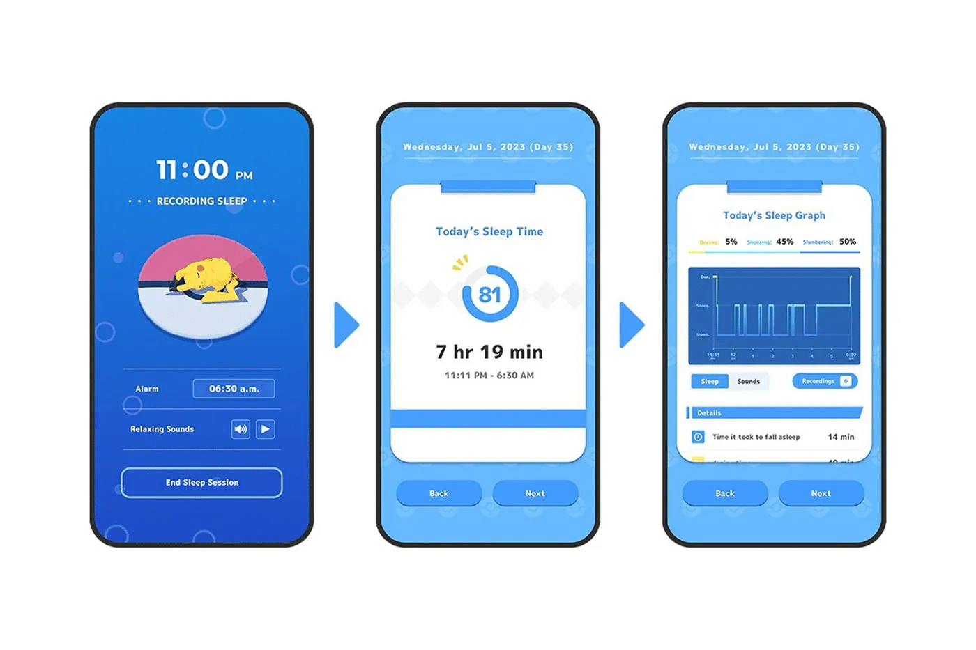 Pokémon Sleep chega em 16 de julho para Android e iOS