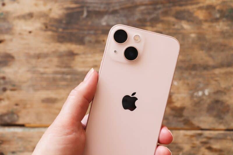 iPhone 13 mini rosa