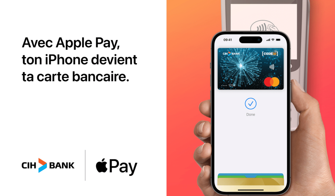 Apple Pay no CIH BANK