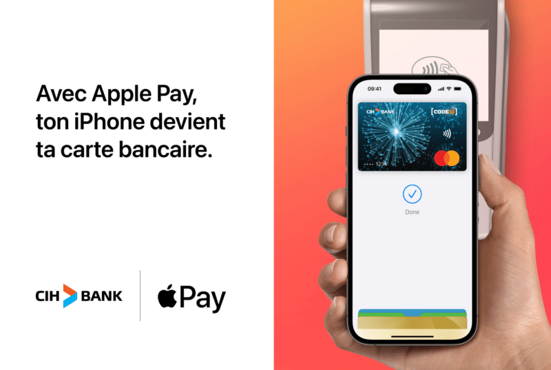 Apple Pay no CIH BANK