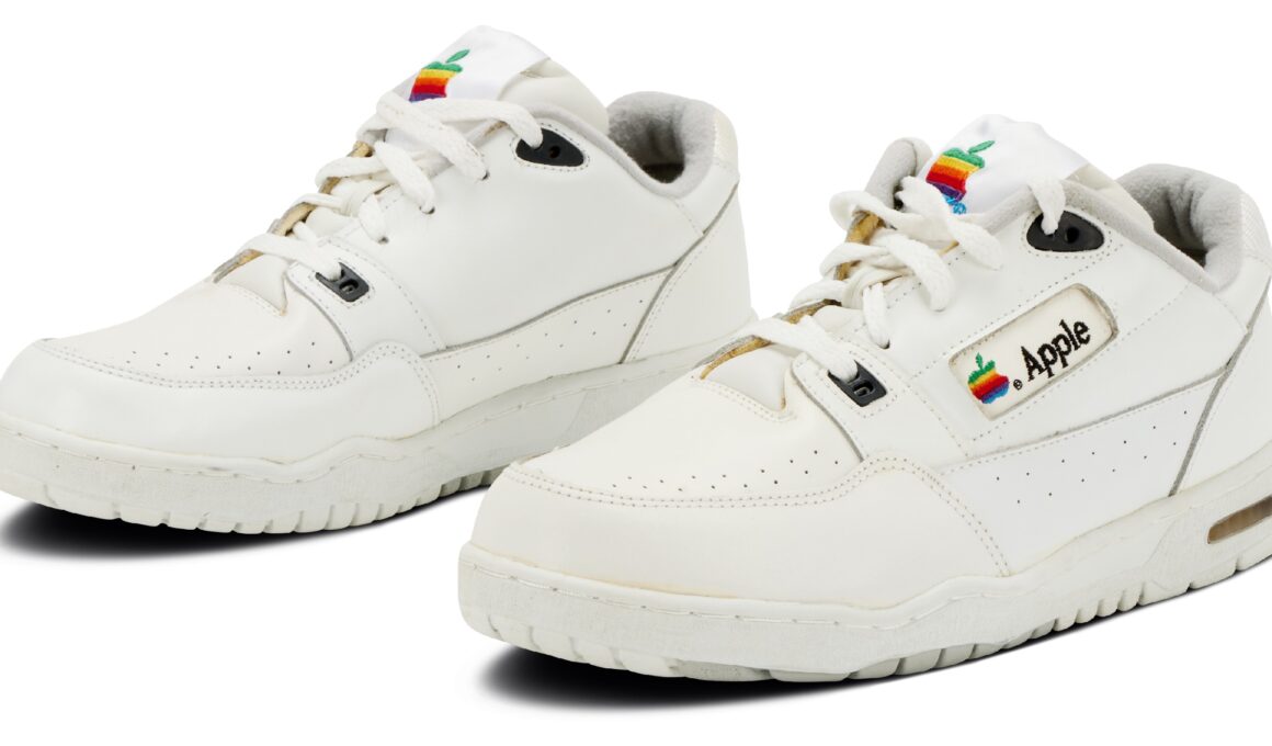 Omega Sports Apple Computer Sneakers