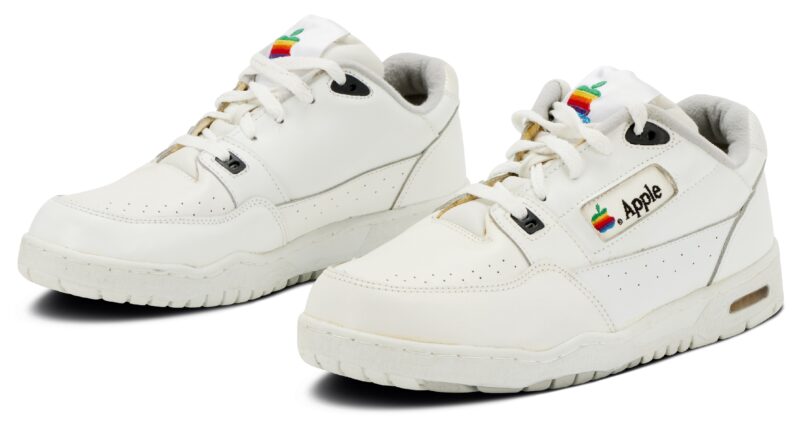 Omega Sports Apple Computer Sneakers