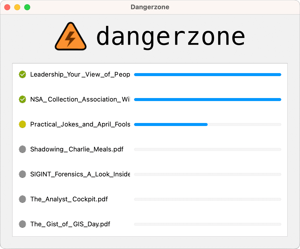 Dangerzone