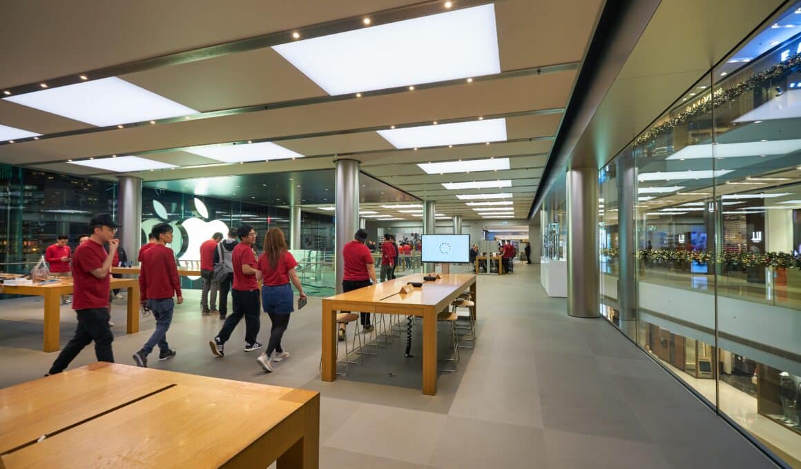 Funcionários de Apple Store