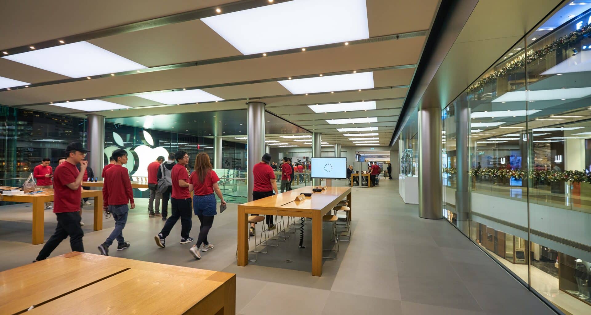 Funcionários de Apple Store