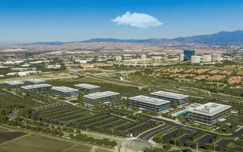 Centro da Apple em Irvine, Califórnia
