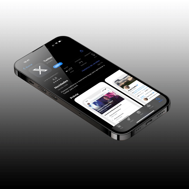 X na App Store