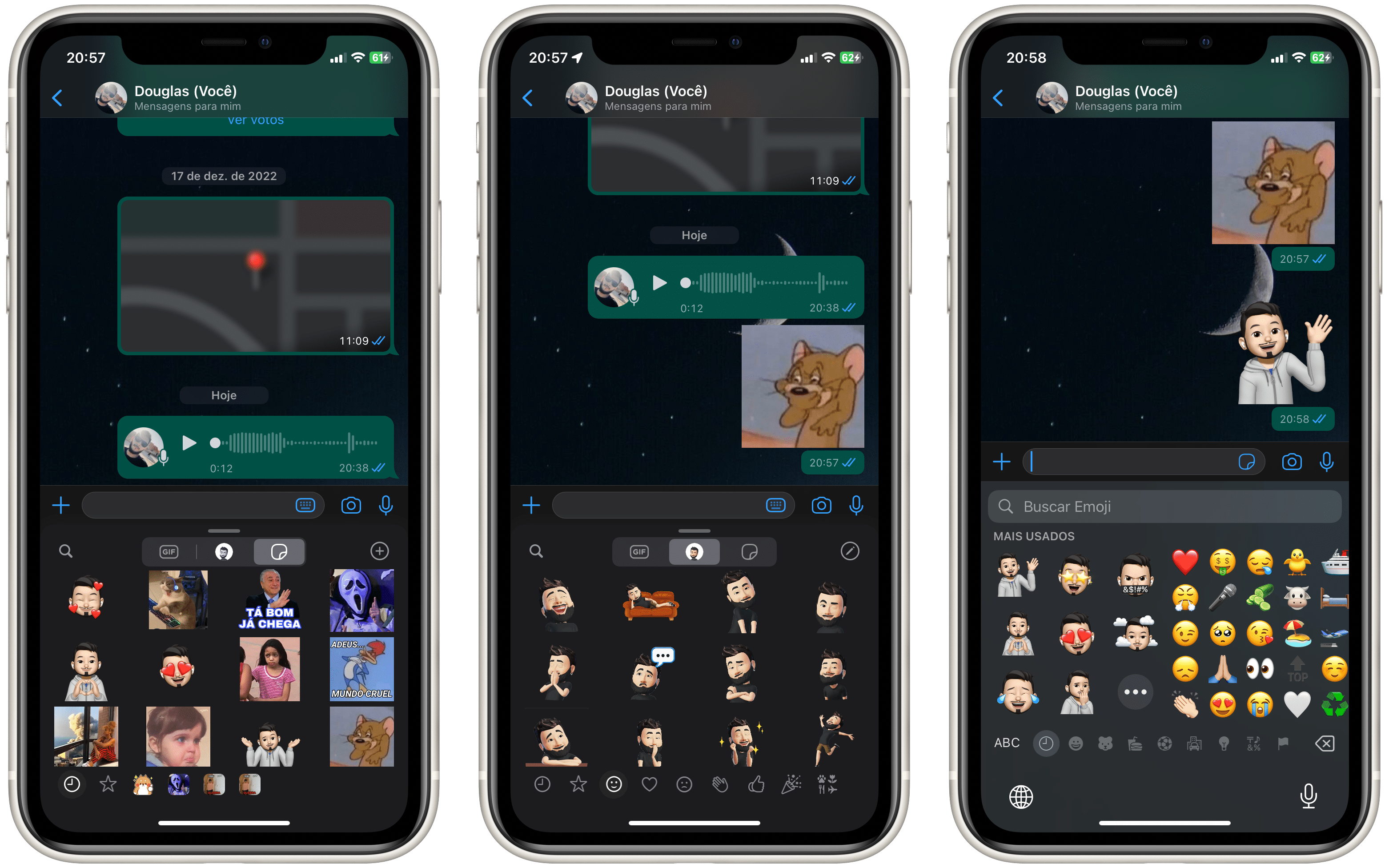 WhatsApp disponibiliza figurinhas animadas para usuários