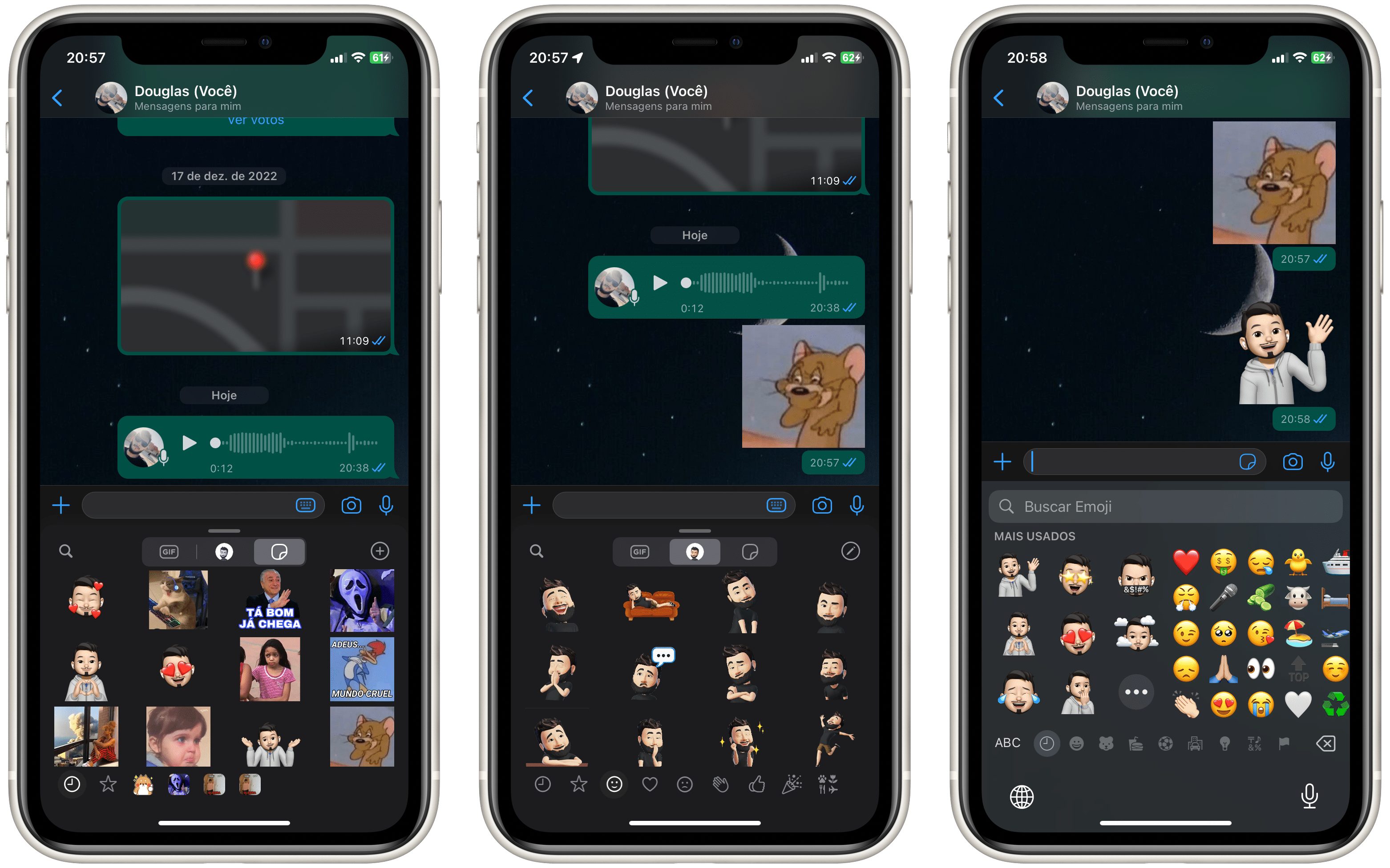 WhatsApp e Facebook Messenger juntos: aprenda a compartilhar GIFs no iPhone