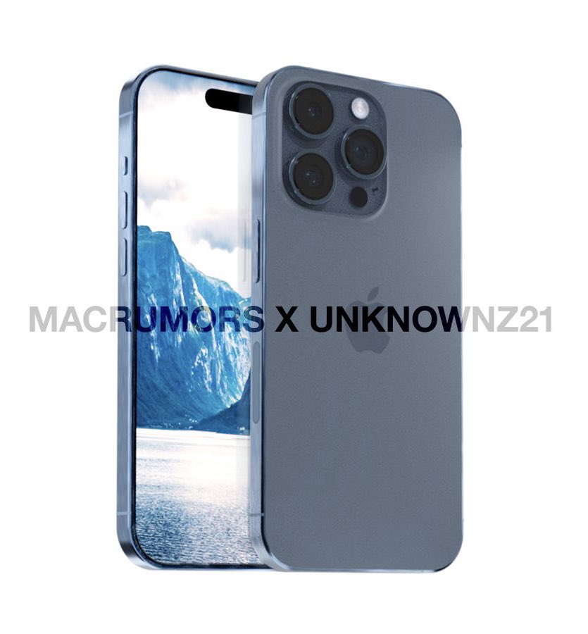 "iPhones 15 Pro/15 Pro Max" may gain a new shade of blue – Archyde