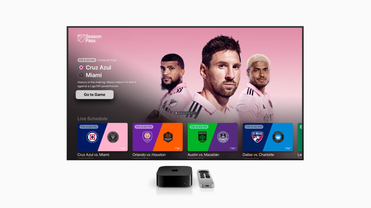 Apple and Lionel Messi offer 1 free month of MLS Season Pass