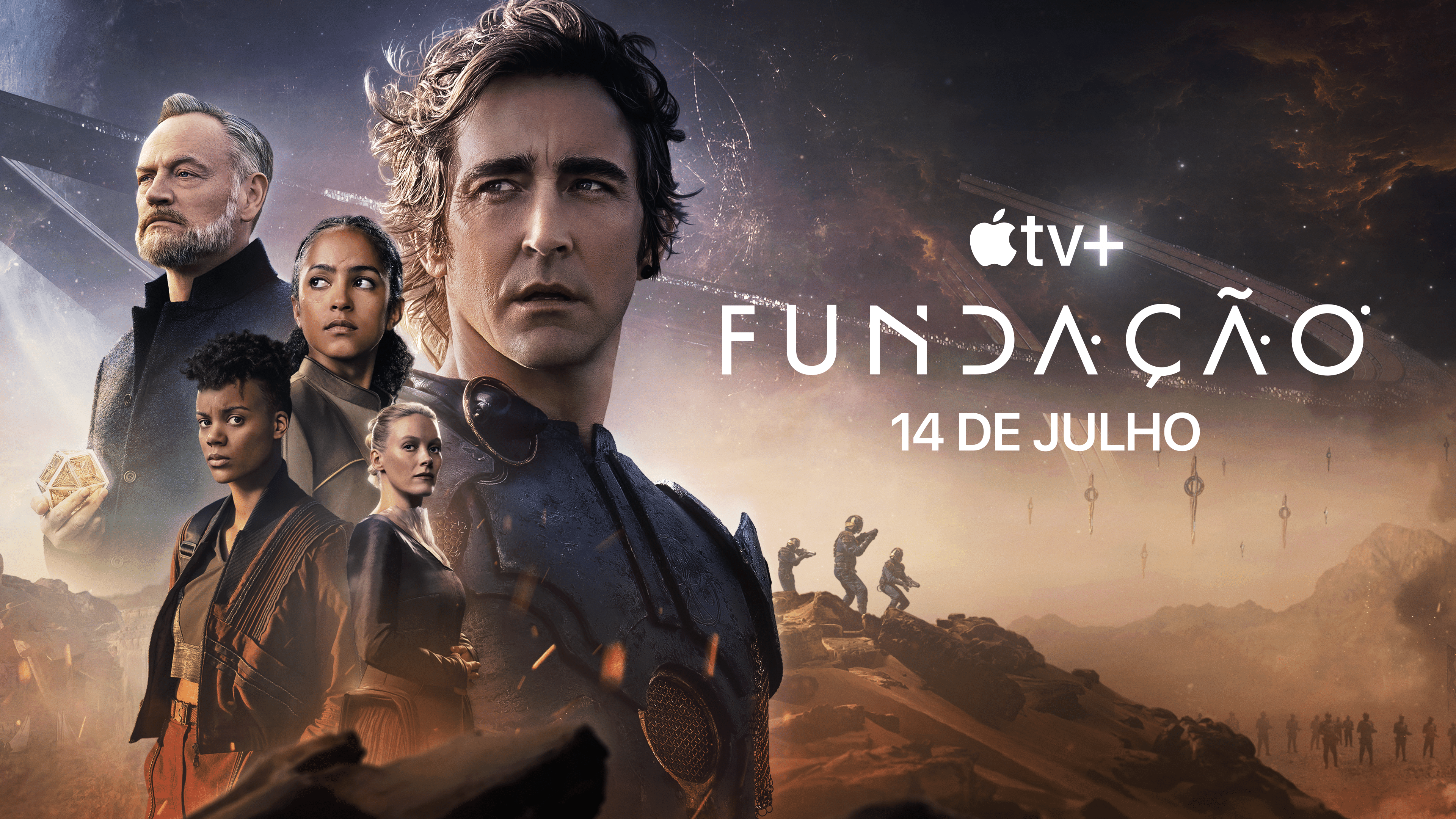 Estreia no Apple TV+: 2ª temporada de Foundation - MacMagazine