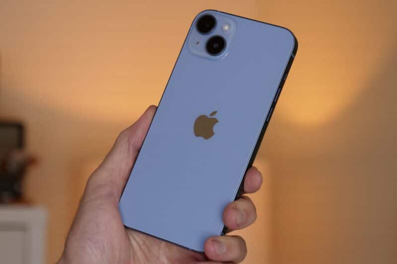 iPhone 14 Plus azul