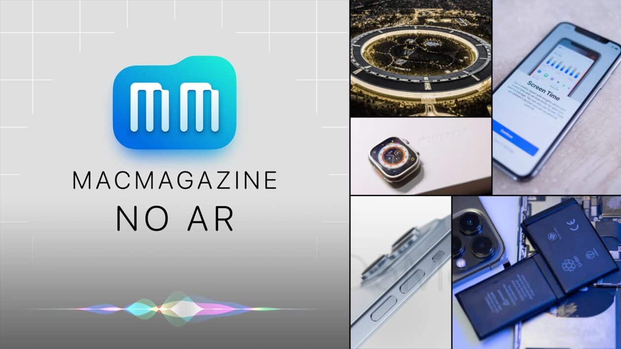MacMagazine no Ar #539: “iPhones 15” em 13/9, Apple Watch Ultra mais escuro, bug no Tempo de Uso e mais!