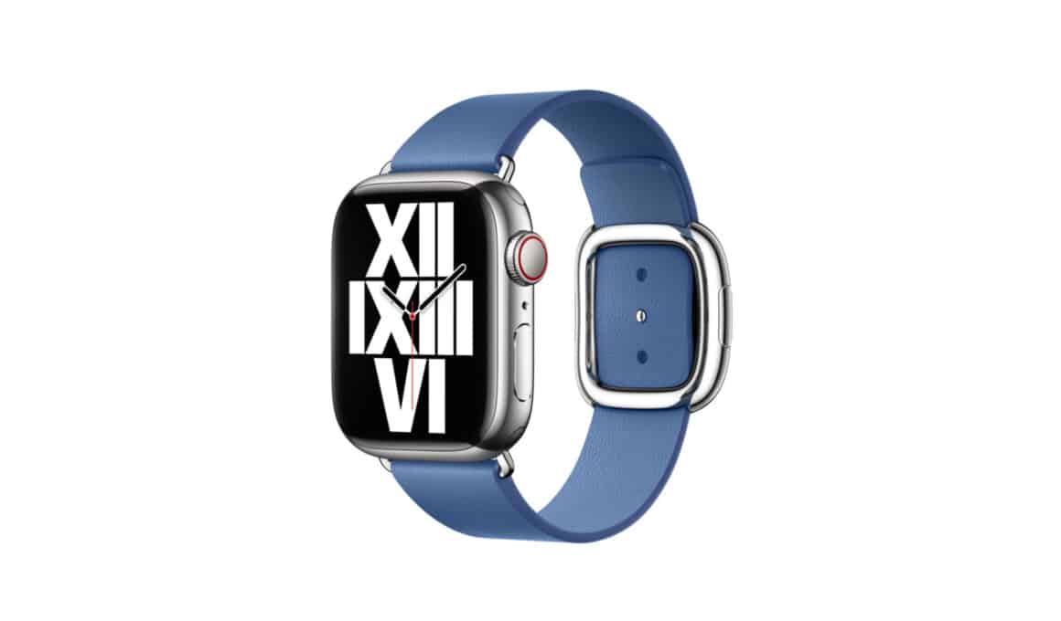 Pulseira com fecho moderno para Apple Watch