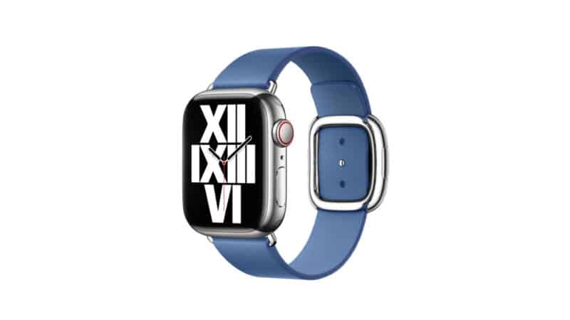 Pulseira com fecho moderno para Apple Watch