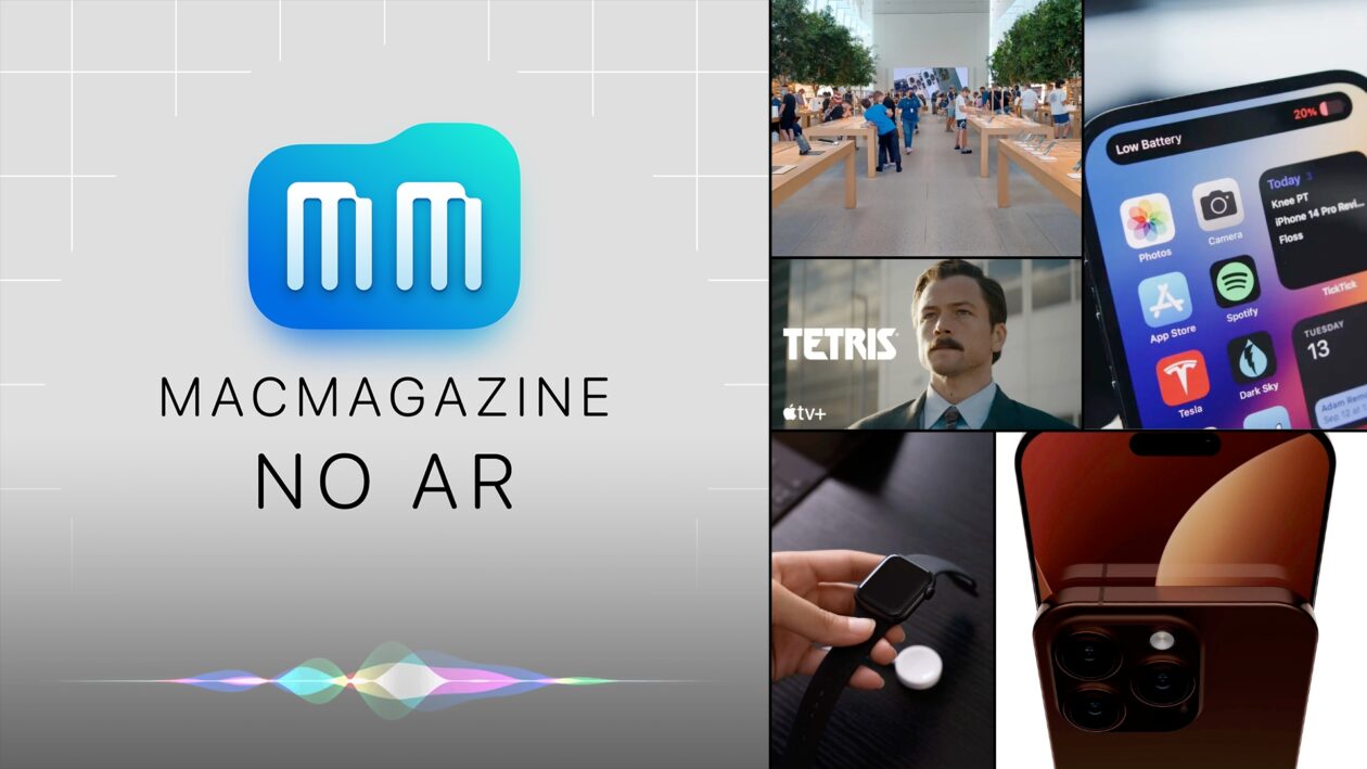 MacMagazine no Ar #540: evento dos “iPhones 15”, recarga rápida de Apple Watches, plágio em “Tetris” e mais!