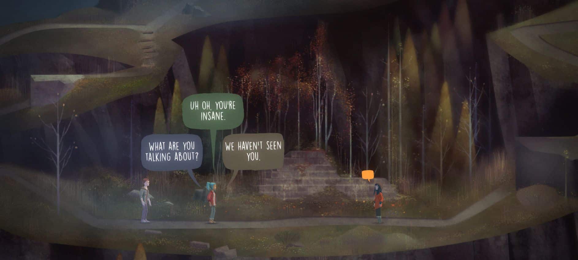 Jogo OXENFREE é lançado de graça para assinantes na Netflix Games