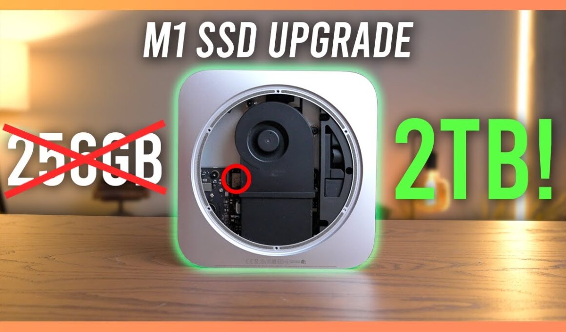 YouTubers mostram que trocar SSD de Mac mini é desafiador
