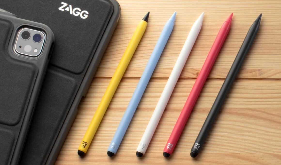 Pro Stylus 2, da ZAGG, chega com suporte ao padrão QI e cinco cores