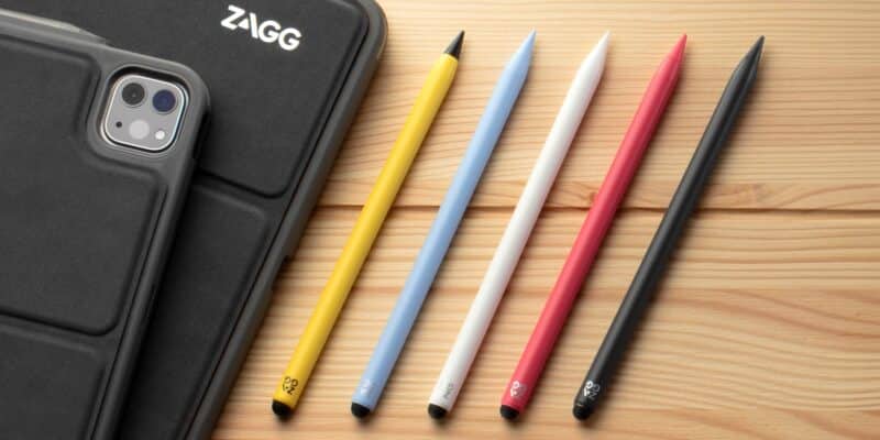 Pro Stylus 2, da ZAGG, chega com suporte ao padrão QI e cinco cores