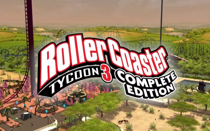 RollerCoaster Tycoon 3