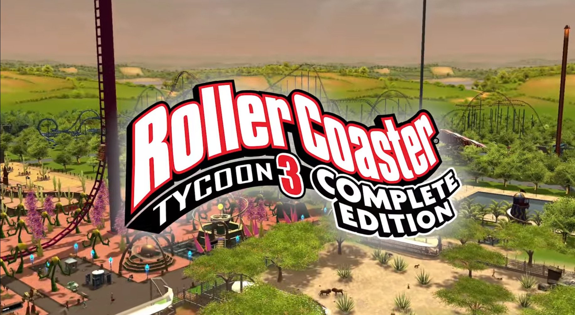 RollerCoaster Tycoon 3 comes to App Store without IAPs