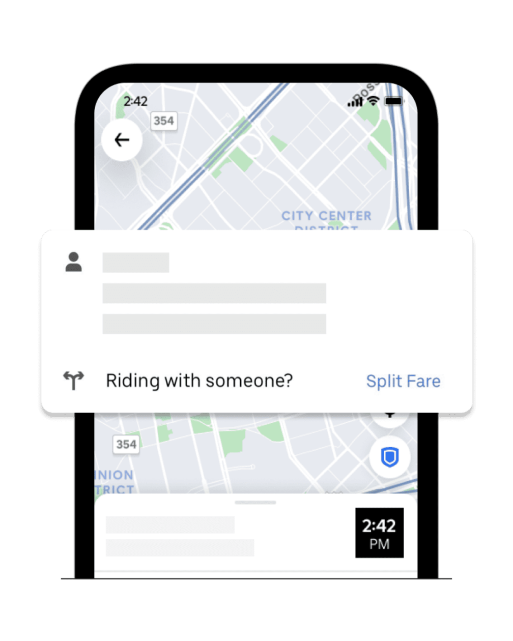 Viagens em Grupo do Uber