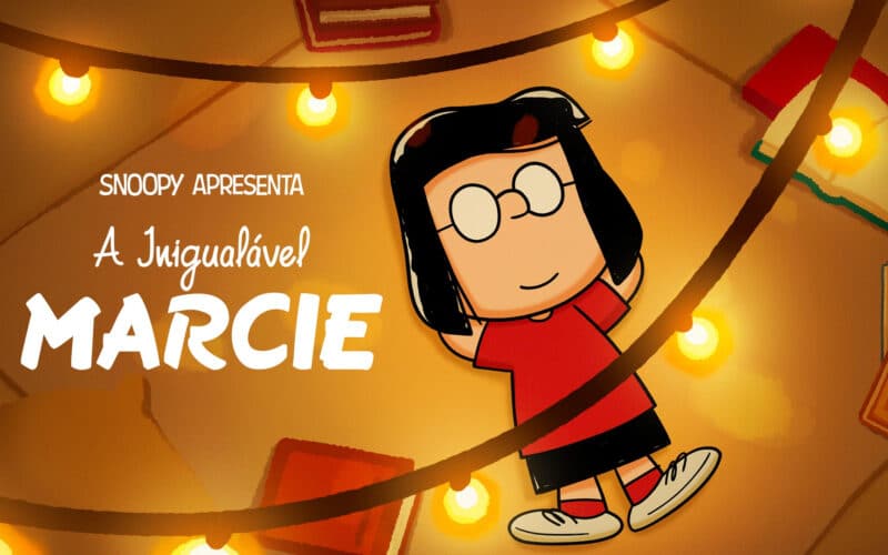 "Snoopy Apresenta: A Inigualável Marcie"