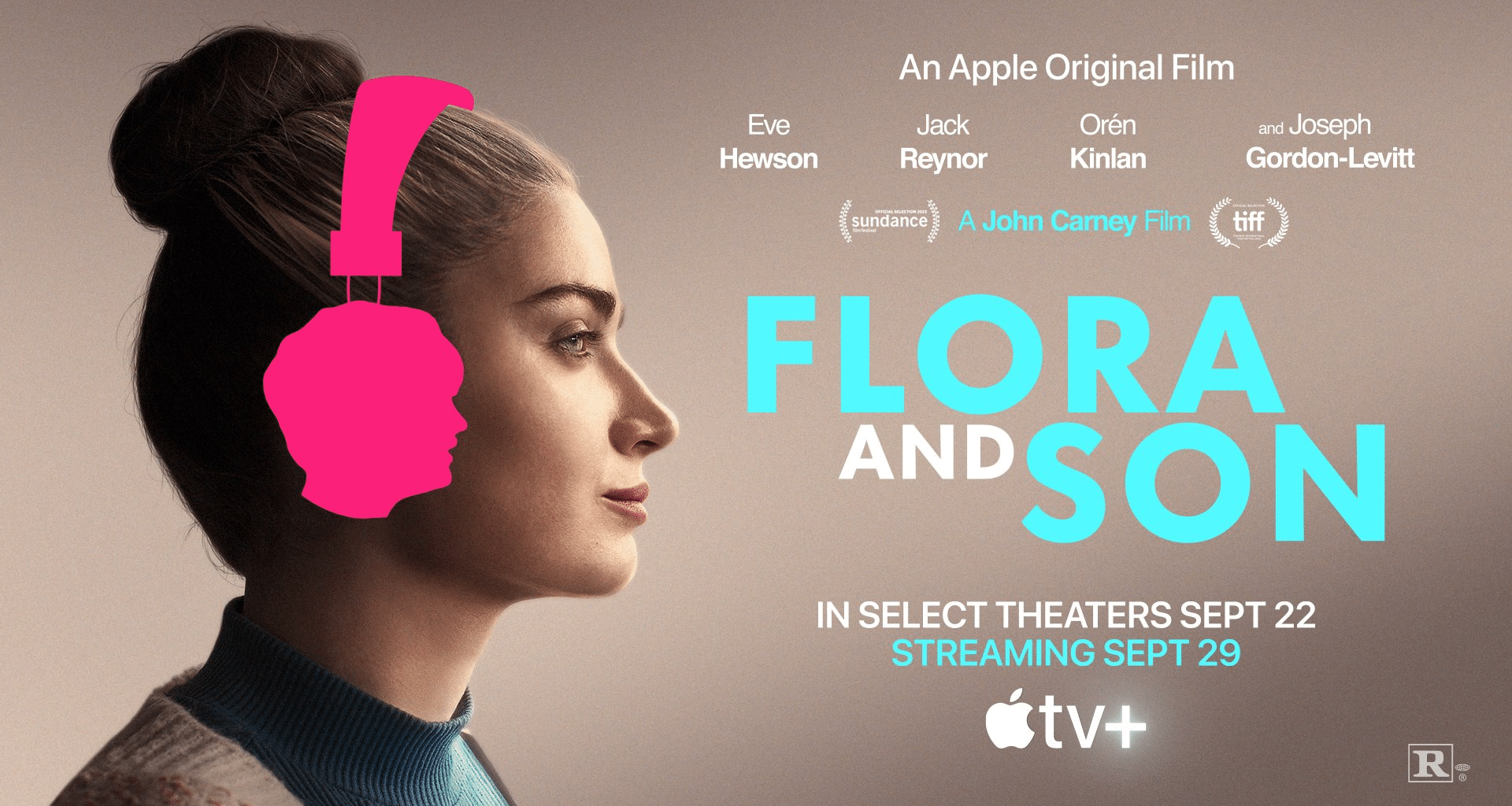 Poster de "Flora and Son", do Apple TV+