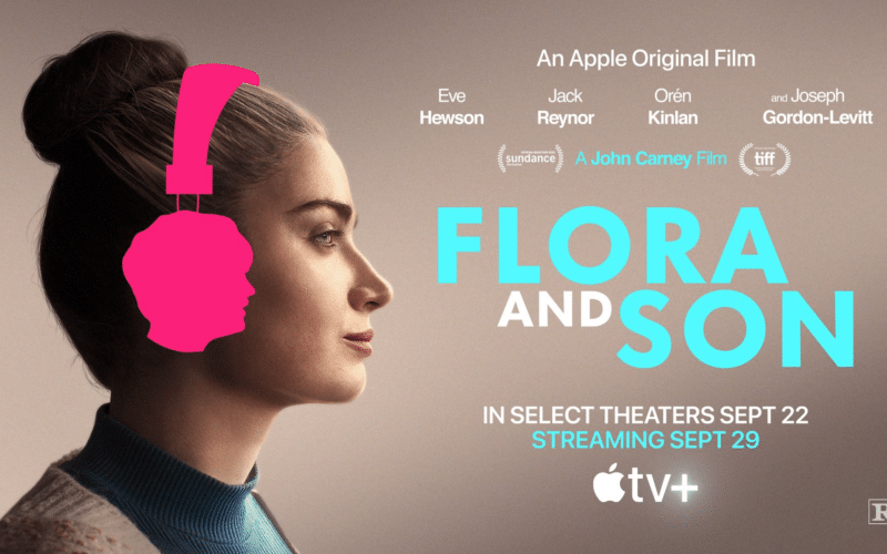Poster de "Flora and Son", do Apple TV+