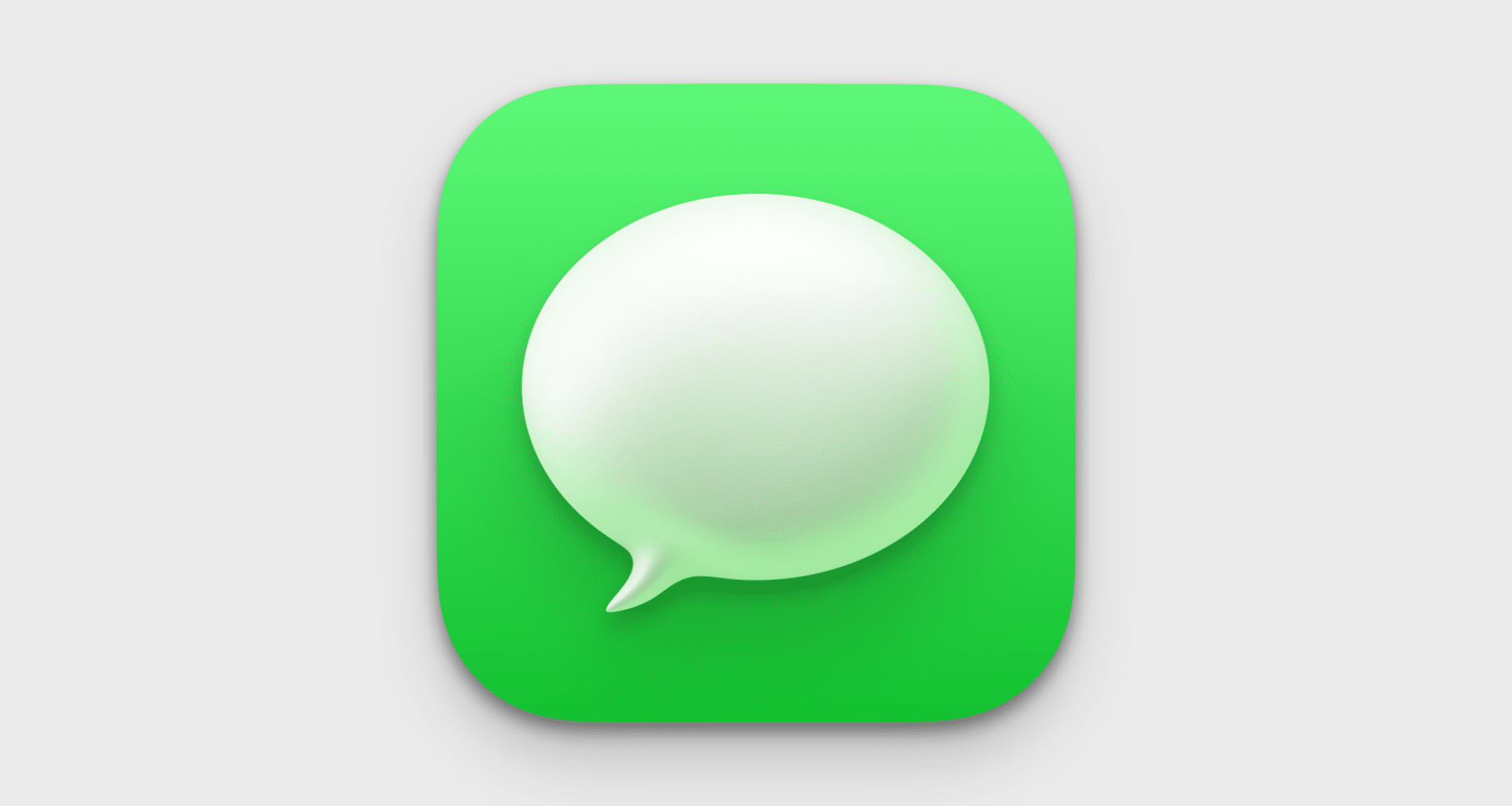 Ícone do app Mensagens no macOS Ventura