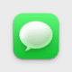 Ícone do app Mensagens no macOS Ventura