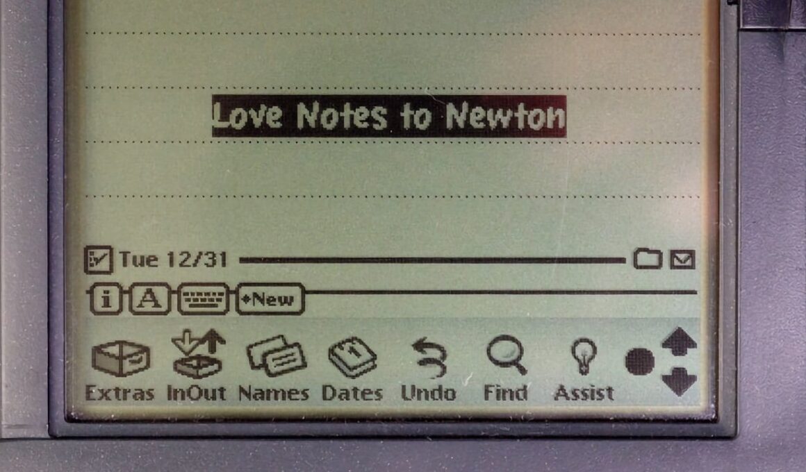 Love Notes to Newton