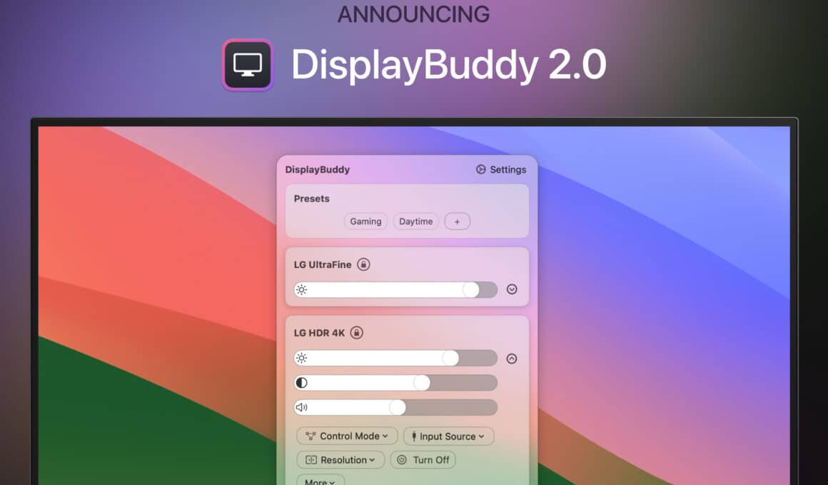 DisplayBuddy 2.0