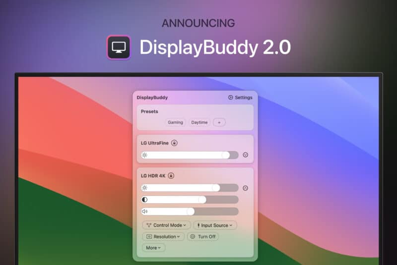 DisplayBuddy 2.0
