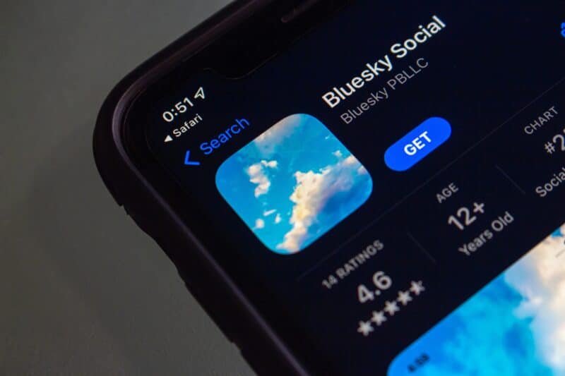 Bluesky na App Store