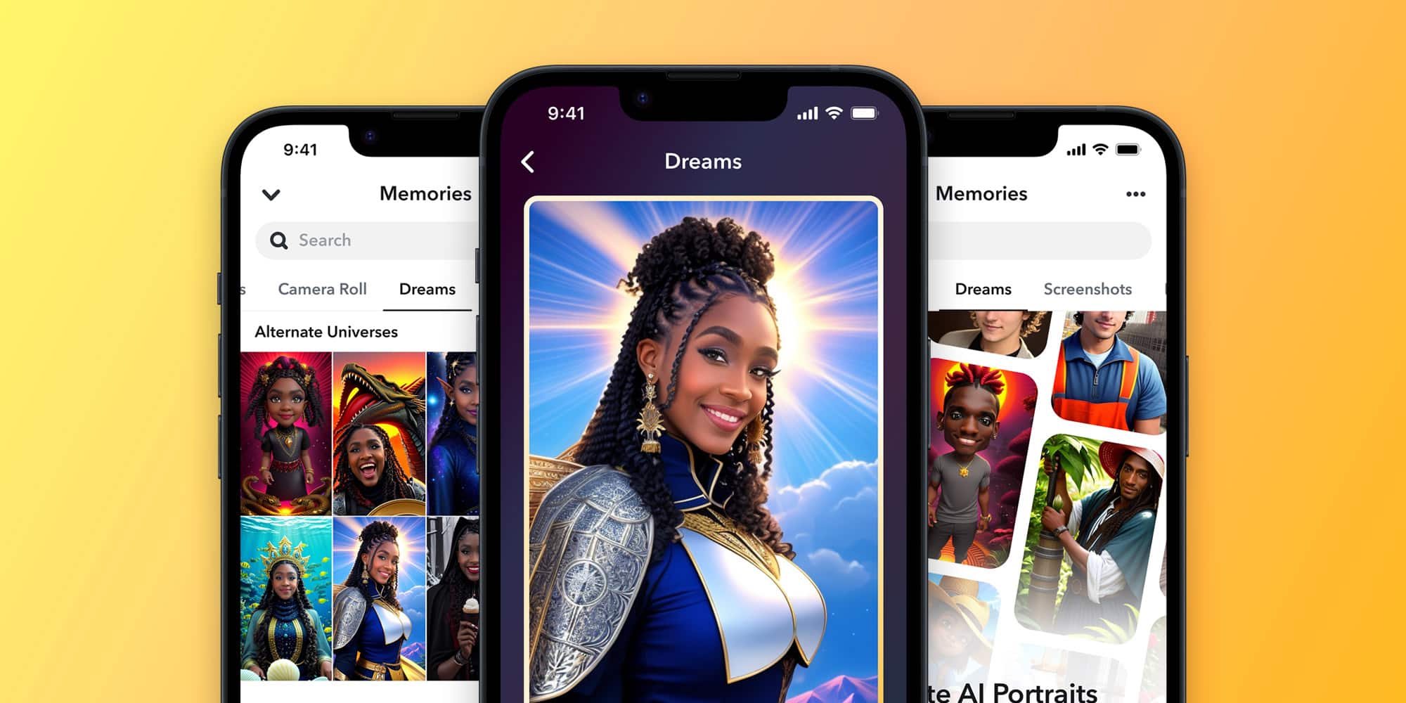Dreams: novo recurso do Snapchat transforma fotos em ilustrações