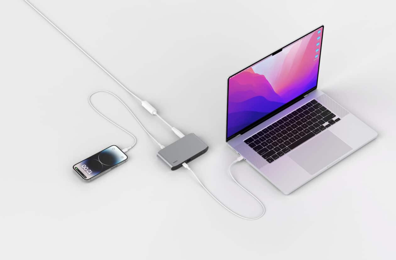 Connect 5-in-1 Thunderbolt 4 Hub