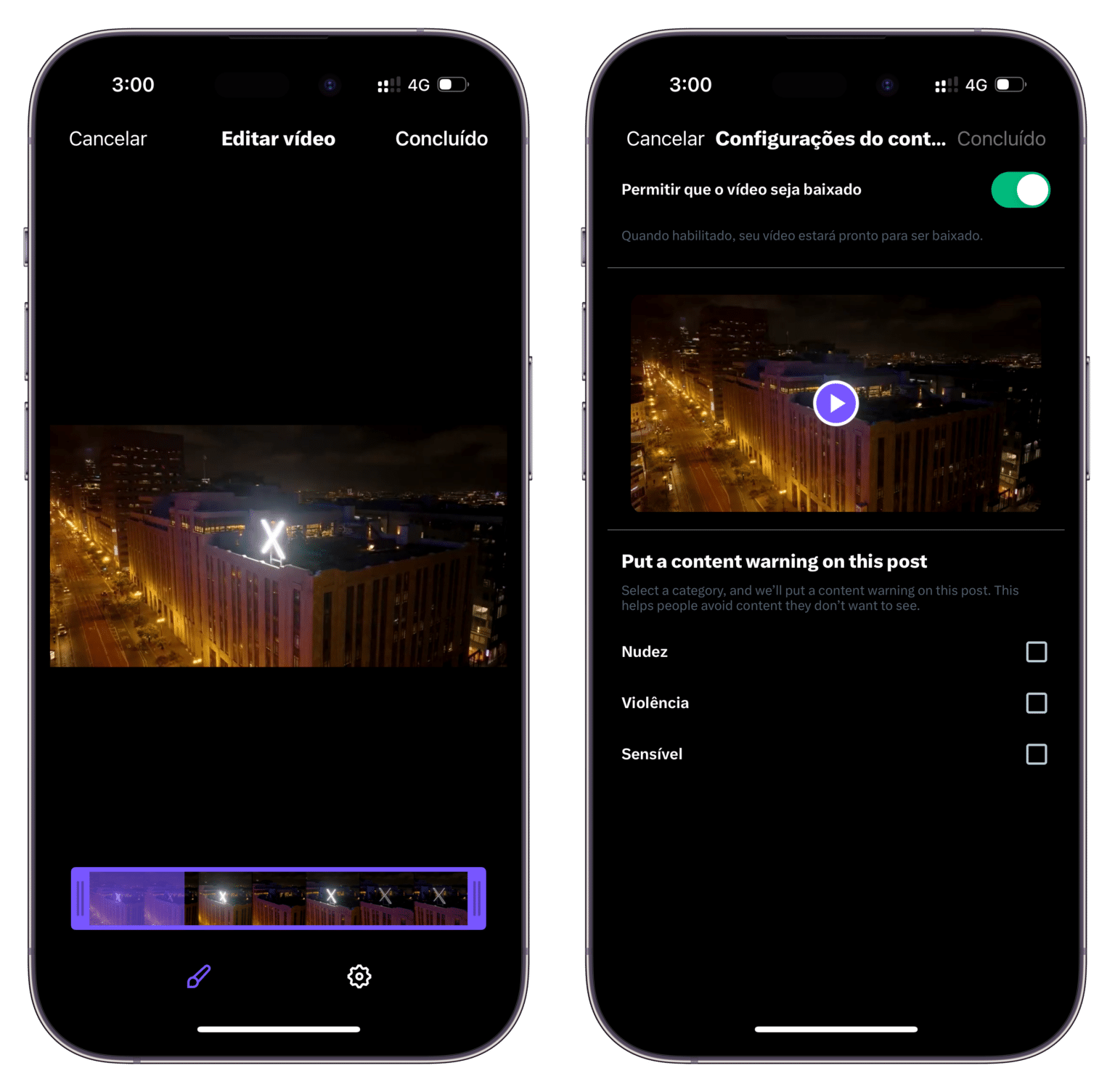 Como baixar um vídeo nativamente no X (antigo Twitter) MacMagazine