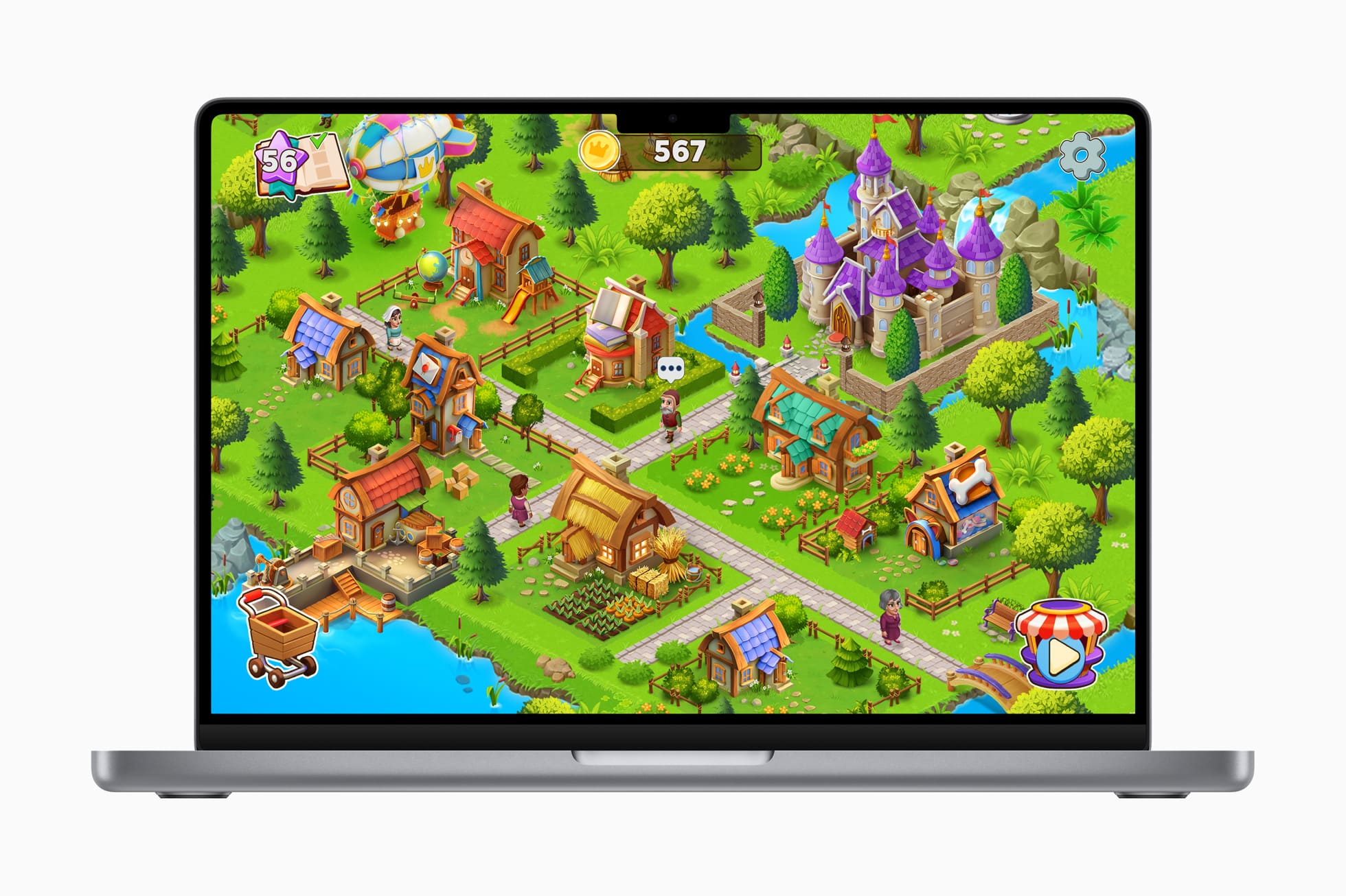 Lançamento no Apple Arcade: jogo Minha Talking Angela 2+ - MacMagazine