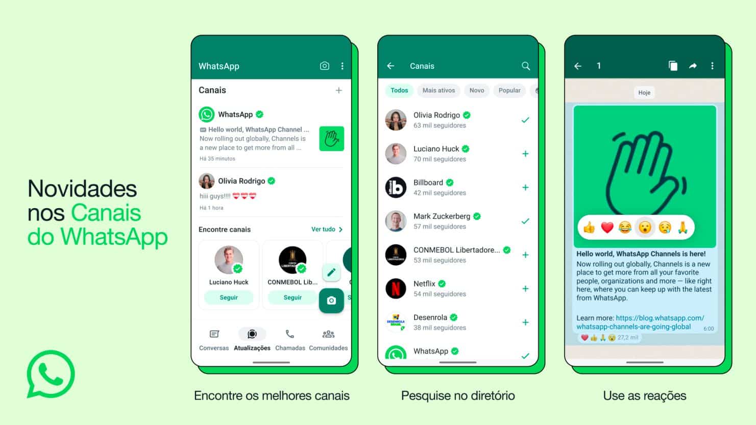 Canais do WhatsApp: saiba como receber as notícias do RLAGOS no seu celular  - Rlagos Notícias