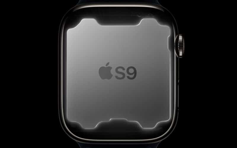 S9, SiP do Apple Watch Series 9