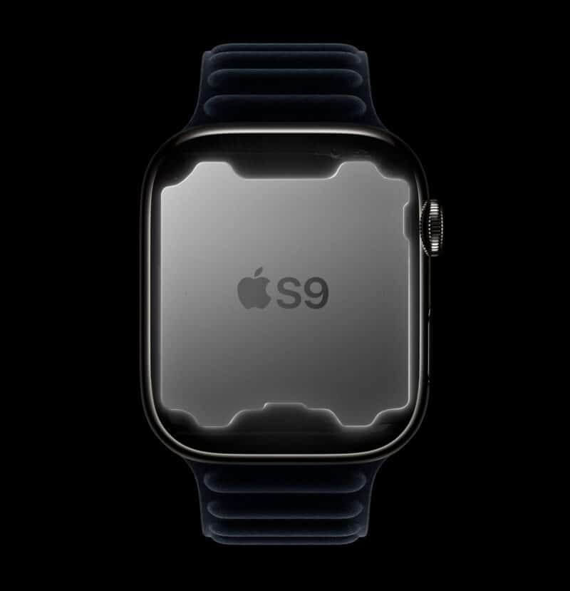 S9, SiP do Apple Watch Series 9