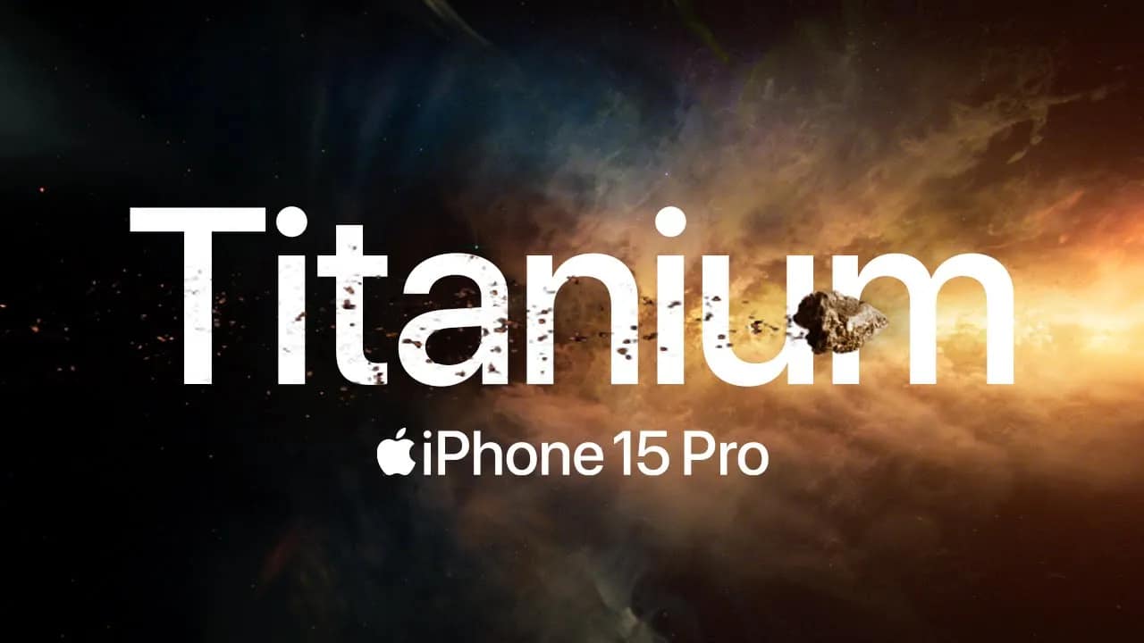 Comercial do iPhone 15 Pro