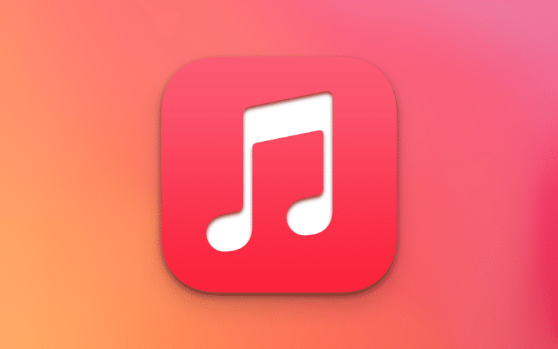 Ícone do app Música no macOS