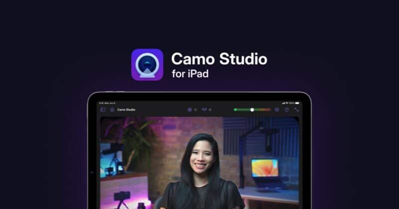 Camo Studio para iPad